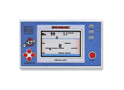 Jeux Vidéo Game and Watch Wide Screen Edition Super Mario Bros Game and Watch
