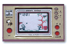 Jeux Vidéo Game and Watch Wide Screen Edition Snoopy Tennis Game and Watch