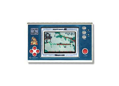 Jeux Vidéo Game and Watch Wide Screen Edition Donkey Kong Jr. Game and Watch