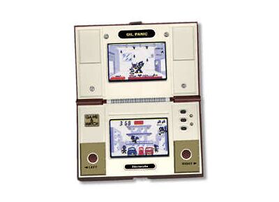 Jeux Vidéo Game and Watch Multiscreen Edition Oil Panic Game and Watch