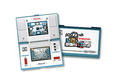 Jeux Vidéo Game and Watch Multiscreen Edition Squish Game and Watch