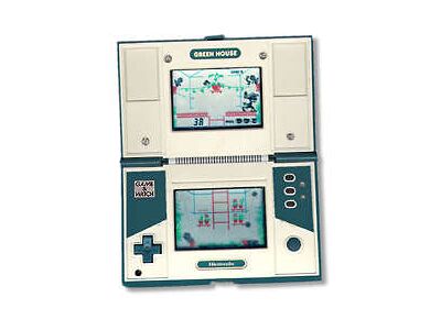 Jeux Vidéo Game and Watch Multiscreen Edition Greenhouse Game and Watch