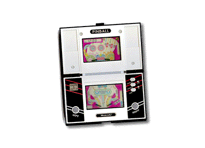 Jeux Vidéo Game and Watch Multiscreen Edition Pinball Game and Watch