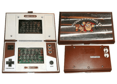 Jeux Vidéo Game and Watch Multiscreen Edition Donkey Kong II Game and Watch