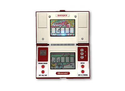 Jeux Vidéo Game and Watch Multiscreen Edition Black Jack Game and Watch