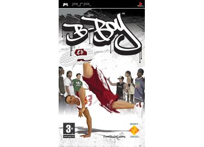 Image Jeux Vidéo B-Boy PlayStation Portable (PSP)