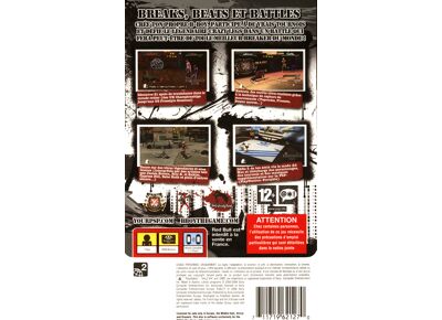 Image Jeux Vidéo B-Boy PlayStation Portable (PSP)