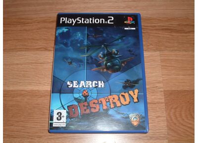 Image Jeux Vidéo Search & Destroy PlayStation 2 (PS2)