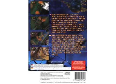 Image Jeux Vidéo Search & Destroy PlayStation 2 (PS2)