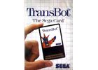 Jeux Vidéo TransBot The Sega Card Master System