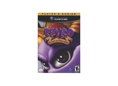 Image Jeux Vidéo Spyro Enter the Dragonfly Player's Choice Game Cube