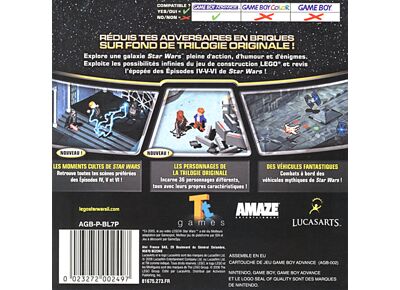 Jeux Vidéo LEGO Star Wars II La Trilogie Originale Game Boy Advance