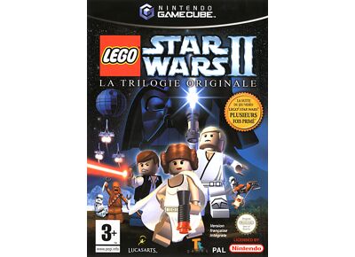 Jeux Vidéo LEGO Star Wars II La Trilogie Originale Game Cube