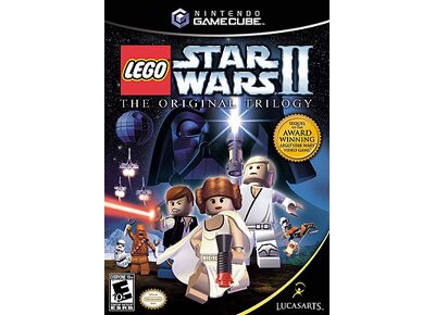 Image Jeux Vidéo LEGO Star Wars II The Original Trilogy Game Cube