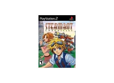Jeux Vidéo Steambot Chronicles PlayStation 2 (PS2)