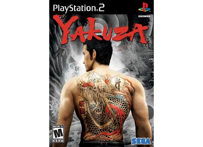 Jeux Vidéo Yakuza PlayStation 2 (PS2)
