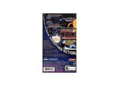 Jeux Vidéo Gradius Collection PlayStation Portable (PSP)