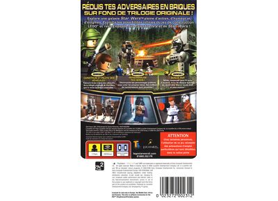 Jeux Vidéo LEGO Star Wars II La Trilogie Originale PlayStation Portable (PSP)