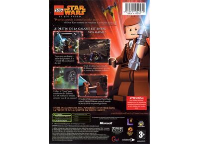 Jeux Vidéo LEGO Star Wars II La Trilogie Originale Xbox
