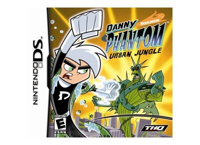 Jeux Vidéo Danny Phantom Urban Jungle DS