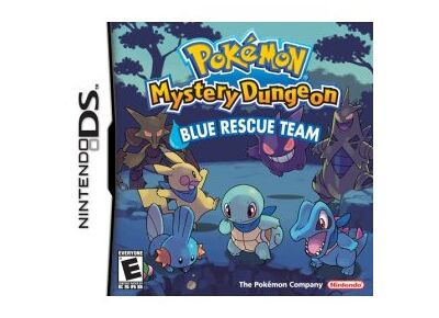 Jeux Vidéo Pokémon Mystery Dungeon Blue Rescue Team DS
