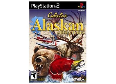 Image Jeux Vidéo Cabela s Alaskan Adventure PlayStation 2 (PS2)