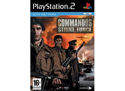 Jeux Vidéo Commandos Strike Force PlayStation 2 (PS2)
