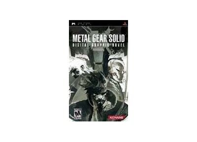 Image Jeux Vidéo Metal Gear Solid Digital Graphic Novel PlayStation Portable (PSP)