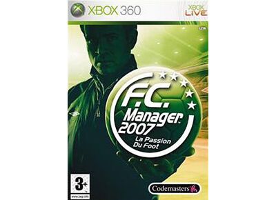 Jeux Vidéo F.C. Manager 2007 Xbox 360