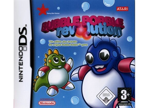 Image Jeux Vidéo Bubble Bobble Revolution DS