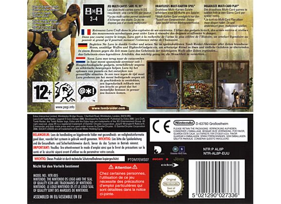 Image Jeux Vidéo Tomb Raider Legend DS