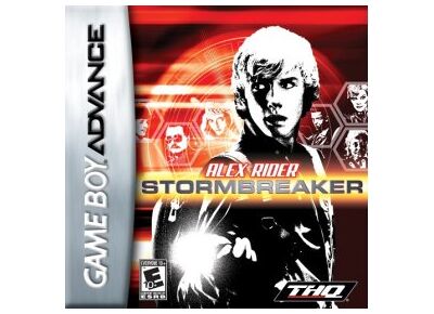 Jeux Vidéo Alex Rider Stormbreaker Game Boy Advance