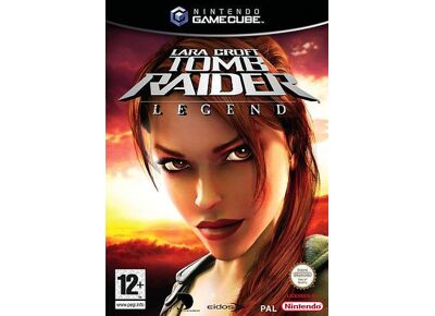 Jeux Vidéo Tomb Raider Legend Game Cube