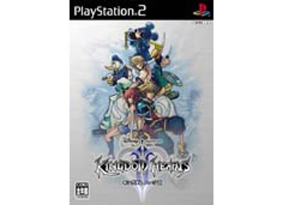 Image Jeux Vidéo Kingdom Hearts II PlayStation 2 (PS2)