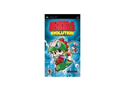 Jeux Vidéo Bubble Bobble Evolution PlayStation Portable (PSP)