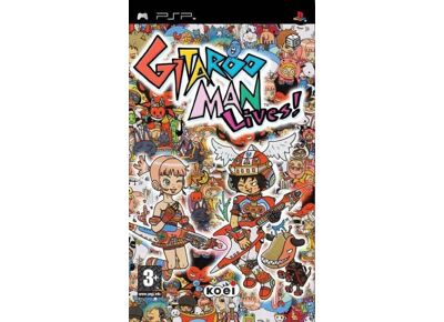 Jeux Vidéo Gitaroo-Man Lives! PlayStation Portable (PSP)