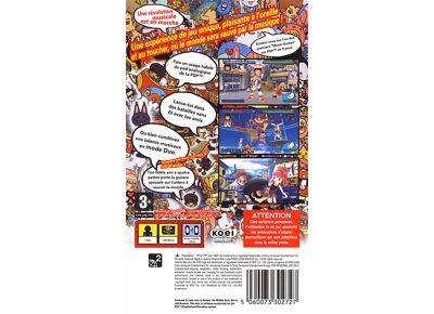 Jeux Vidéo Gitaroo-Man Lives! PlayStation Portable (PSP)