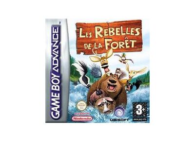 Jeux Vidéo Les Rebelles de la Foret Game Boy Advance