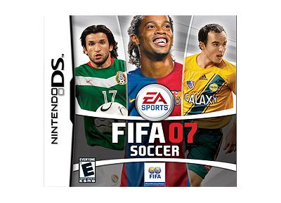 Jeux Vidéo FIFA 07 DS