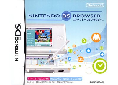 Jeux Vidéo Nintendo DS Browser DS