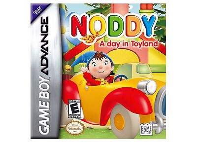 Image Jeux Vidéo Noddy A Day in Toyland Game Boy Advance