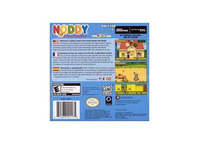 Image Jeux Vidéo Noddy A Day in Toyland Game Boy Advance