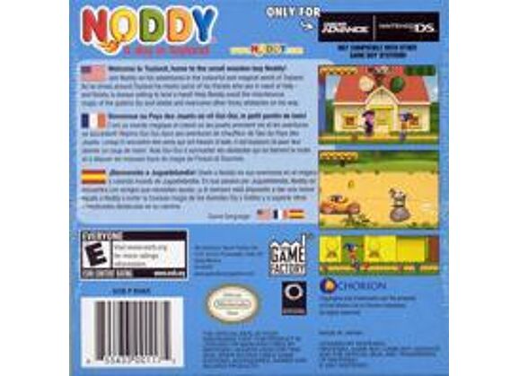 Image Jeux Vidéo Noddy A Day in Toyland Game Boy Advance