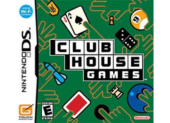 Image Jeux Vidéo Clubhouse Games DS