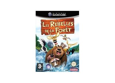 Image Jeux Vidéo Les Rebellles de la Foret Game Cube