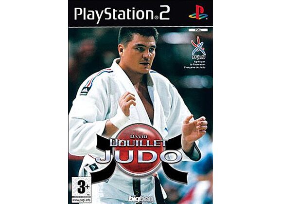 Image Jeux Vidéo David Douillet Judo PlayStation 2 (PS2)