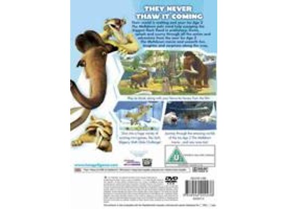 Image Jeux Vidéo Ice Age 2 The Meltdown PlayStation 2 (PS2)