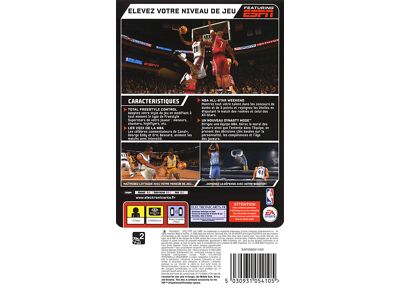 Jeux Vidéo NBA Live 07 PlayStation Portable (PSP)