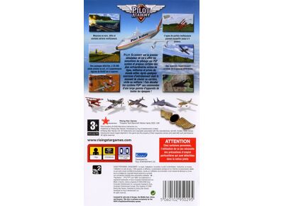 Image Jeux Vidéo Pilot Academy PlayStation Portable (PSP)