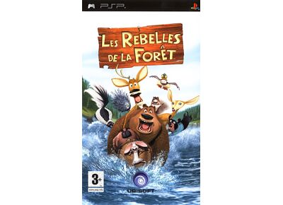 Image Jeux Vidéo Les Rebelles de la Foret PlayStation Portable (PSP)